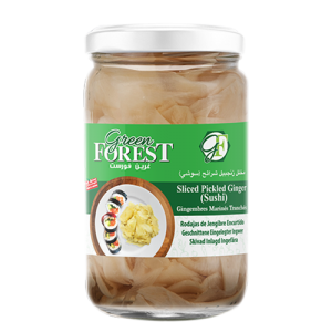 Sliced Pickled Ginger (Suchi)