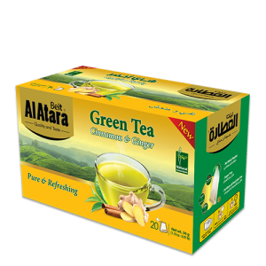 Green Tea Cinnamon & Ginger