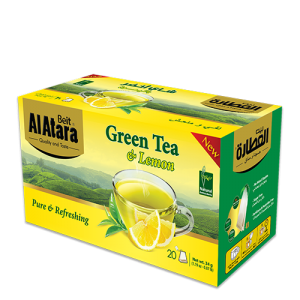 Green Tea Lemon