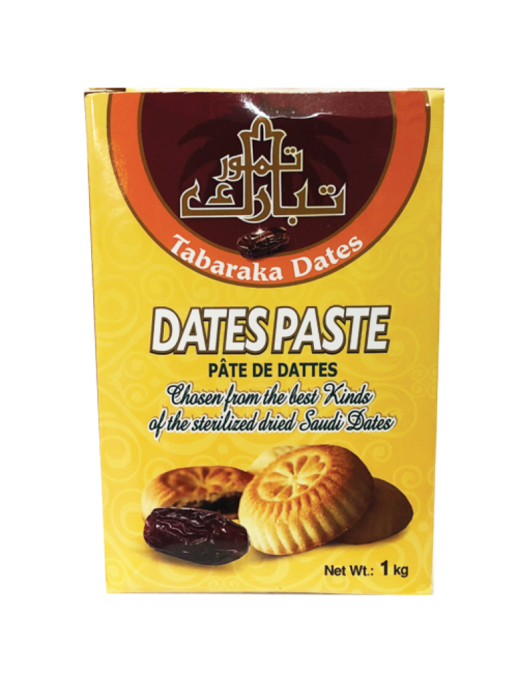 Tabaraka Dates Paste