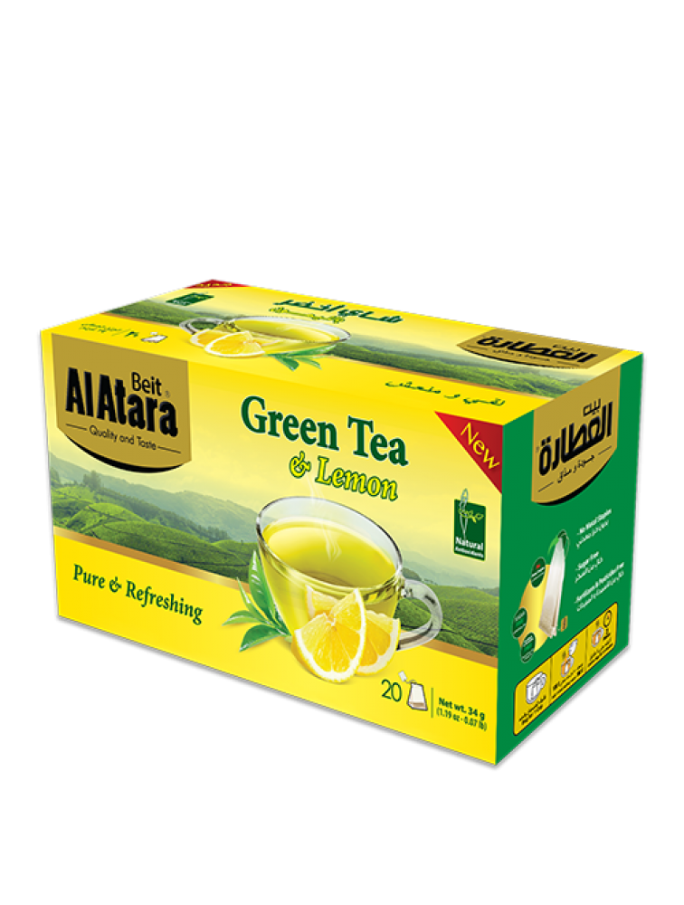 Green Tea Lemon