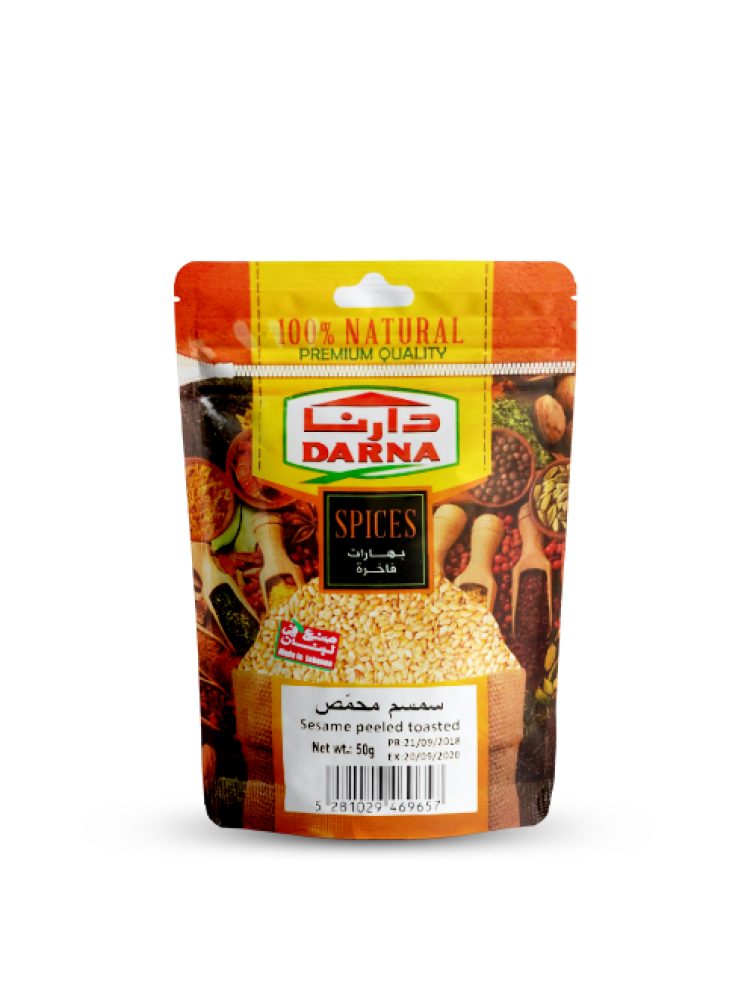 Hulled Sesame Toasted